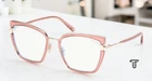 Tom Ford FT5984 B 072 Shiny Pink Demo Lens 54 Mm Women's Eyeglasses New. Price: $208.99.
