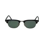 Ray-ban Browline RB2156 901 Sunglasses Black Frames Only Pre-owned. Price: $59.99.