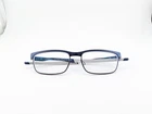 Oakley Eyeglasses Frames Only, Steel Plate Xs, OY3002-0348, 48-15-130, Blue Pre-owned. Price: $59.99.