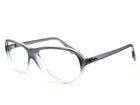 Ban Sunglasses Frame Only Rb 4153 818 Gray Clear Fade Italy 62 16 136 Pre-owned. Price: $54.99.