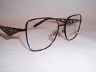New Dolce & Gabbana Eyeglasses Dg 1358 01 Black 54MM Authentic Rx. Price: $259.99.