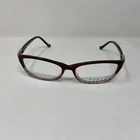 Tura Eyewear R317 Burgundy 53-15-135 Eyeglasses 133Z New. Price: $85.00.