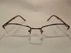 Oscar De Renta Osl 707 210 Eyeglasses Copper 50-20-135 Flex Hinges, Half Rim Pre-owned. Price: $17.95.