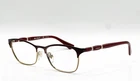 Vogue 3987-B 986 Top Bordeaux Pale Gold Cat Eyeglass Frames 52-16 New. Price: $77.40.