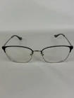 Coach HC5135 9405 Eyeglasses 53 17 140 Satin Navy Silver Frames Only Pre-owned. Price: $19.99.