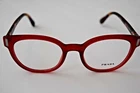 Prada Authentic Red Multicolor Round VPR06T ACB-1O1 52-20-135 Eyeglasses New. Price: $129.99.