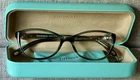 Tiffany Co. Women's Eyeglass Frame TF2093-H Ocean Turquoise 8124 52-17-140 Italy Pre-owned. Price: $79.00.