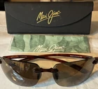 Maui Jim Banyans Rx MJ-912-10 Brown Frames Only 70-17-130 Prescribed Sunglasses Pre-owned. Price: $49.99.