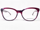New Emporio Armani EA3105F 5389 Womens Striped Violet Eyeglasses Frames 54/18. Price: $89.99.