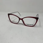 Cn Eyewear 96 Red Clear 53-15-143 Flex Hinge Eyeglasses SJ98 New. Price: $41.25.