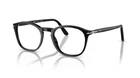 Persol PO3007V 95 52MM Square Eyeglass Frames, Black/demo, New. Price: $129.99.