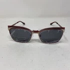 Takumi Eyewear TK1110 53-18-135 015 Gold Red W/ Polarized Sun Clip BY79 New. Price: $76.00.