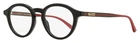 Gucci Keyhole Pantos Eyeglasses GG1871O 001 Black 49MM New. Price: $199.00.
