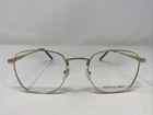New Globe L5140 Gold 51-20-145 Metal Full Rim Eyeglasses Frame BL46. Price: $40.00.
