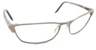 Nike Modern Metal DZ7364 918 Gray Rectangle Eyeglasses Frames 53-15 140 Pre-owned. Price: $104.99.
