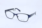 Nine West NW1050 Navy Browline Women Full Rim 50-17-135 Eyeglasses Frames. Price: $34.95.