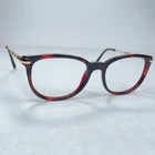 Burberry Eyeglasses Frames 2255-Q 3657 Brown Tortoise Cat 51-18 140 Italy Pre-owned. Price: $139.00.