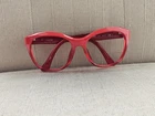Calvin Klein Women Eyeglasses/glasses Red CK3168S 55 17 135 Frame Pre-owned. Price: $45.00.