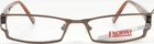 Enchant Eyewear EE0707 Brn Brown Metal Eyeglasses Frame 51-17-135 New. Price: $29.99.