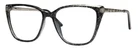 Women Frame Enhance EN4449 Eyeglasses Size 54-16-145 Black Sparkle New. Price: $39.96.