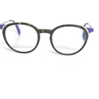 Ogi HUGS/371 Eyeglasses Tortoise Purple Round Frame 46-20-140 Handmade 21954 Pre-owned. Price: $45.66.