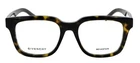 New Givenchy GV50005I 052 50MM Brown Havana Squareeyeglasses Frames Italy Unisex. Price: $159.90.