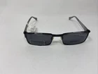 Easyclip Ec 170 54/19/140 Black/crystal W/ Polarized Sun Eyeglasses JM23 New. Price: $52.00.