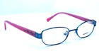 Marchon Nyc Kids Hayley 320 Blue Pink Oval Unisex Eyeglasses 46MM New. Price: $29.95.