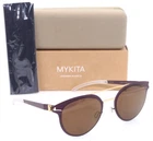 New Mykita Decades Dash Col 164 Purple/brown Lens Authentic Sunglasses 51-22. Price: $300.00.