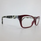 Tory Burch Ty 2049 1361 Burgundy Marble Rectangular Eyeglasses Frames 51-17-135 Pre-owned. Price: $28.79.