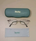 Sferoflex Eyeglasses Frame 2115-268 Unisex Metal Silver Rectangle 51-19-140 Pre-owned. Price: $13.97.