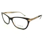 Tura Brilliance Eyeglasses Frames MOD.TE241 Tortoise Gold Crystals 52-16-135 New. Price: $219.99.