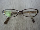 Vera Bradley Eyeglass Frames Vb 3031 Brown 2 Tone Floral Accent Full Rim Classic Pre-owned. Price: $13.56.