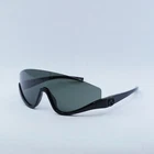 Gucci GG1650S 001 Shiny Black/grey 99-1-110 Sunglasses New Authentic. Price: $251.99.