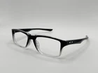 New Oakley Plank 2.0 OX8081-1253 Black Fade/ Clear Eyeglasses Frames 53-18 139. Price: $105.00.