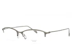 Oliver Peoples Pewter Eyeglasses Half Rimless 52-17-137 Darrow New. Price: $79.99.