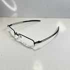 Oakley Titanium Eyeglasses Frames Only Frag OX5045-0153 Half Rim 53-19-140 New. Price: $99.99.