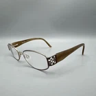 Sophia Loren M215 Zyloware 183 52-16-135 Eyeglasses Frames Only Pre-owned. Price: $23.94.