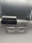 Prada VPR16M Heritage U43 1O1 Grey Crystal Eyeglass Frames 53-16-140 New. Price: $237.50.