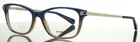 Coach HC6142 5489 Denim Glitter Gradient Womens Eyeglasses 51-17-140 B:35 New. Price: $59.99.