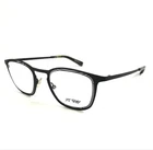 Rey Eyeglasses Frames JF2709 0013 Black Dark Gray Square Full Rim 49-19-145 New. Price: $299.99.