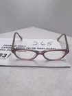 Hasbro My Little Pony Laughter Eyeglasses Frame Kids Pink Full Rim 48-15-130 Pre-owned. Price: $12.47.