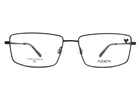 Flexon Eyeglasses Frames H6069 410 Navy Blue Rectangle Wire Rim 57-17-150 New. Price: $79.99.