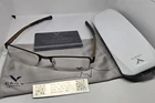 New: Ceo-v CV618 Halfrim Eyeglasses Brown Frames 54-18-137 Case Pouch Demo Lens. Price: $46.71.