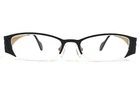Iyoko-inyake Eyeglasses Frames IY580 COL.167 Black Yellow Cat 52-18-140 New. Price: $97.91.