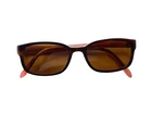 Jill Stuart Brown Pink 60163Z-2 Red Full Rim Eyeglasses Women's 51 17 135 New. Price: $9.99.