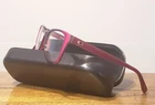 Coach HC6129 5532 Berry Laminate (burgundy) Rectangle Women's 52 Mm Eyeglasses New. Price: $79.00.