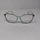 Marc Jacobs Eyewear 485 Mvu 53-16-140 Clear Aqua Gold Eyeglasses KD79 New. Price: $68.00.