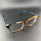 Lilly Pulitzer Whiting 49 15 135 Oval Tiger Tortoise Eyeglass Frames Only Pre-owned. Price: $59.00.