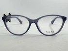 New Ralph Lauren 7140U 6005 Trans Violet 53.15.145 Women Eyeglasses Frames. Price: $69.99.